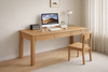 ORVENA Scandinavian Wooden Desk