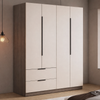 NORIVA Contemporary Wooden Wardrobe