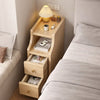 NORVA Contemporary Wooden Nightstand