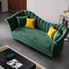 VELOR Scandinavian Velvet Sofa