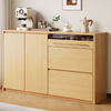 BAOBEI Cream Minimalist Wooden Sideboard
