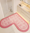 CALORA Statement Pieces Fabric Bath Mat