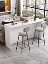 ARVON Contemporary Sintered Stone Bar Table