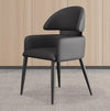 SAVINO Modern Leather Dining Chair