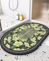 VAREL Contemporary Stone Bath Mat