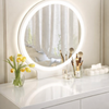 NELORA Contemporary Wooden Dressing Table