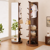 KALMO Contemporary Wooden Full-Length Mirror