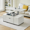 LUNARO Contemporary Sintered Stone Coffee Table