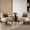 LUMEA Minimalistic Boucle Armchair