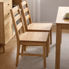ORVAN Scandinavian Wooden Dining Chair