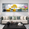 LUMORA Contemporary Plastic Wall Art Decal