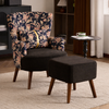 AVIRO Eclectic Fabric Armchair