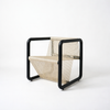 KORVIA Industrial Rattan Armchair