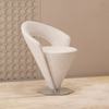 ELARA Minimalistic Fabric Vanity Chair