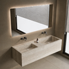 VARENO Contemporary Sintered Stone Bathroom Vanity