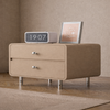 LUNARO Minimalistic Wooden Nightstand