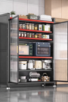 AVORIN Contemporary Metal Storage Cabinet
