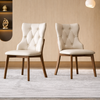LUXARO Modern Leather Dining Chair