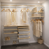 WENRO Scandinavian Metal Walk-In Wardrobe