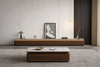 RAVINO Contemporary Sintered Stone TV Console