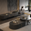 LUMORA Modern Sintered Stone TV Console