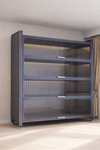 ELVANO Contemporary Metal Storage Cabinet