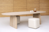 ARBORA Wabi Sabi Solid Wood Dining Table