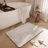 LUMIO Contemporary Plastic Bath Mat