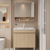 NOLARA Scandinavian Wooden Bathroom Vanity