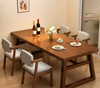 TORVEX Contemporary Wooden Dining Table