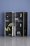 VARENO Contemporary Wooden Filing Cabinet