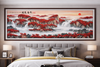 LUMORA Contemporary Plastic Wall Art Decal