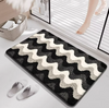 TAVORA Contemporary Fabric Bath Mat