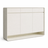 NOVARA Contemporary Wooden Shoe Cabinet