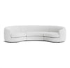 CURVO Modern Boucle Sofa