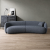 LUMORA Minimalistic Fabric Sofa