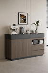 LUXORA Modern Wooden Sideboard