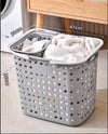 NAVIRO Japandi Plastic Laundry Basket