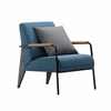 NOVARA Modern Velvet Armchair