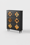 MORIVA Contemporary Wooden Shoe Cabinet