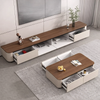 ELVANO Modern Wooden TV Console
