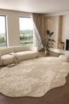 ELVORA Modern Fabric Rug