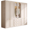 NOLIRA Minimalistic Wooden Wardrobe
