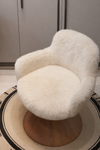 ELVIRA Modern Velvet Vanity Stool