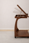 TAVERO Contemporary Wooden Side Table