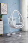 JINYI Garden Rattan Hanging Chair