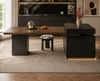 AVORA Modern Extendable Dining Table