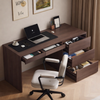 NOVARO Scandinavian Wooden Desk