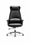 VELARO Modern Leather Office Chair