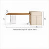 NOREL Minimalistic Extendable Dining Table
